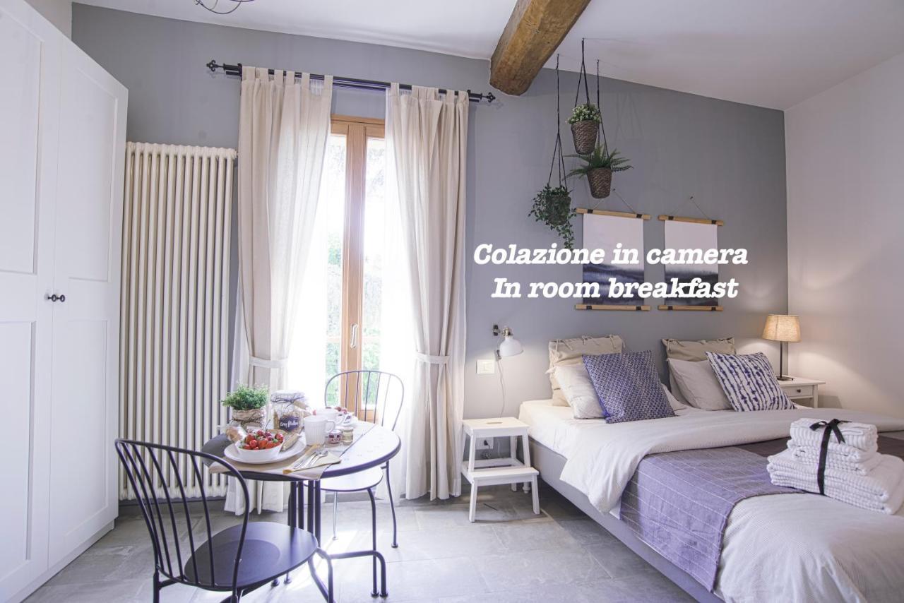B&B Il Viaggio Boloňa Exteriér fotografie